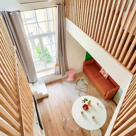 Le Temps Suspendu - Sublime Duplex Pour 4 * Parijs