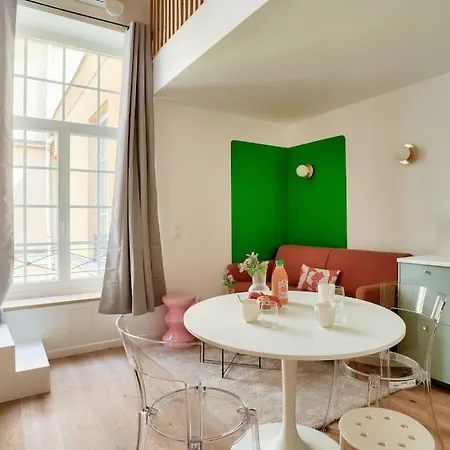 Le Temps Suspendu - Sublime Duplex Pour 4 Appartement