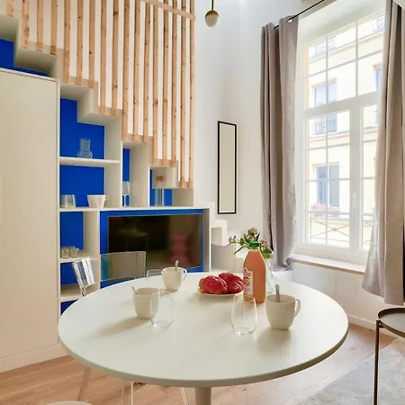 Temps Suspendu - Sublime Duplex Avec Mezzanine Pour 4 Appartement *