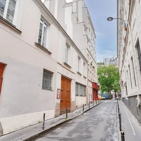 Temps Suspendu - Sublime Duplex Avec Mezzanine Pour 4 Paris