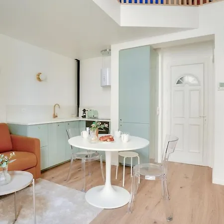 Temps Suspendu - Sublime Duplex Avec Mezzanine Pour 4 * Париж