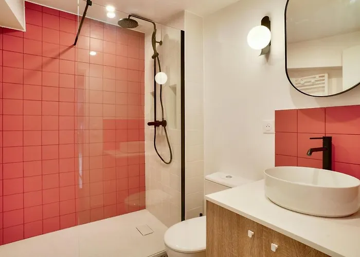 Temps Suspendu - Sublime Duplex Avec Mezzanine Pour 4 * פריז