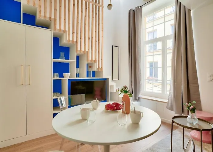 Temps Suspendu - Sublime Duplex Avec Mezzanine Pour 4 Apartman *