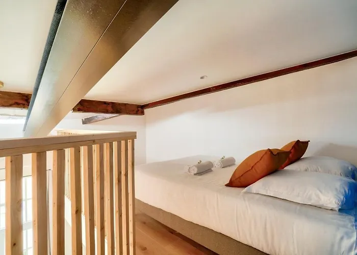 Apartman Temps Suspendu - Sublime Duplex Avec Mezzanine Pour 4 *
