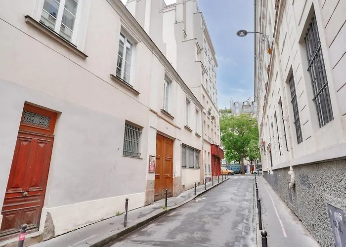 Temps Suspendu - Sublime Duplex Avec Mezzanine Pour 4 Párizs