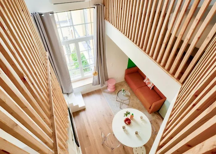 Temps Suspendu - Sublime Duplex Avec Mezzanine Pour 4